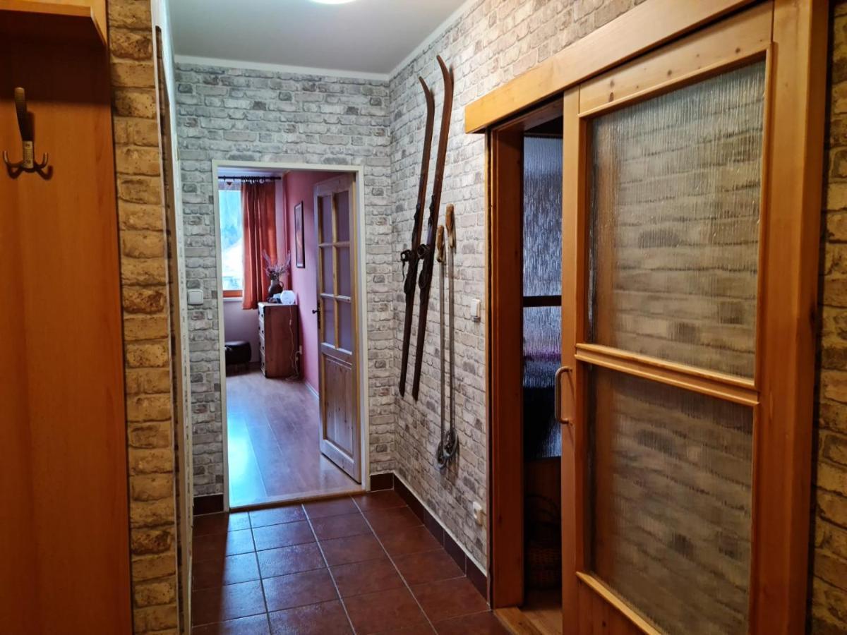 Apartma Raj V Ramzove Ostružná Exteriör bild