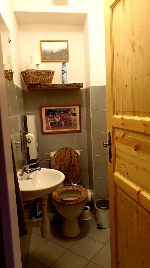 Apartma Raj V Ramzove Ostružná Exteriör bild